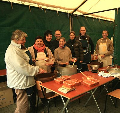 JEVO MAAKTE MEER DAN 500 KG SPAGHETTISAUS