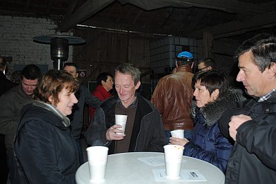 GEZELLIGHEID TROEF OP DE NIEUWJAARSRECEPTIE VAN HEULENDONK