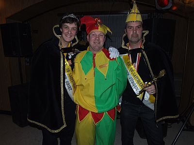 DE LAPPERKERS KLAAR VOOR CARNAVAL 2012