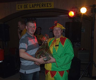 DE LAPPERKERS KLAAR VOOR CARNAVAL 2012