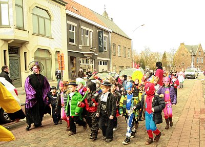 CARNAVAL IN DE PAPAVER