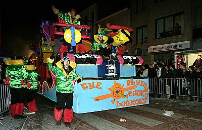 CARNAVAL IN MALDEGEM KLEURDE OOK EEN BEETJE ADEGEMS