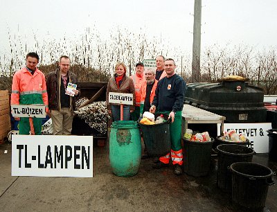 MEER TOEZICHT OP HET CONTAINERPARK