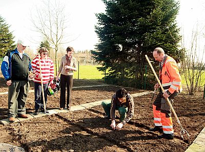 OCMW STELT MOESTUINTJES TER BESCHIKKING