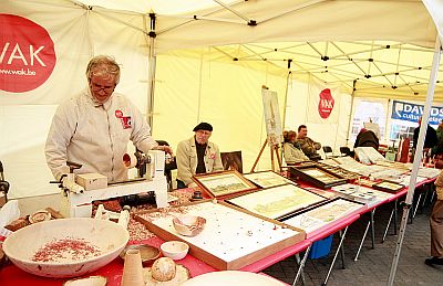 ADEGEMSE KUNSTENAARS OP DE WAK KUNSTAMARKT