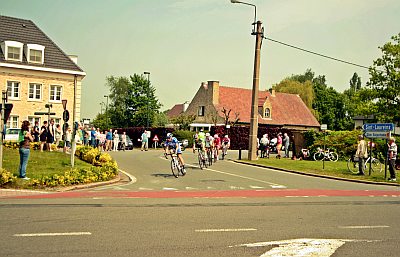 RONDE VAN BELGIE TWEEMAAL DOOR ADEGEM