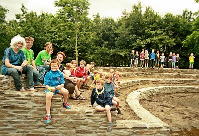 ADEGEMS SPEELPLEIN IS BIJNA AF