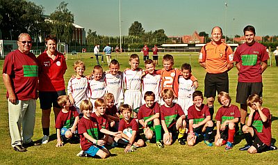 JEUGDPLOEGEN ZULTE WAREGEM TE GAST OP VOETBALKAMP