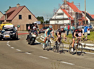 ENECO TOUR SPRINTTE OP DE ZWEPE