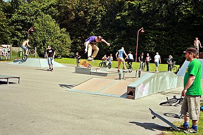 GESLAAGD SKATE EVENT