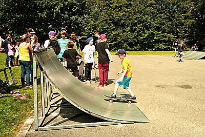 GESLAAGD SKATE EVENT