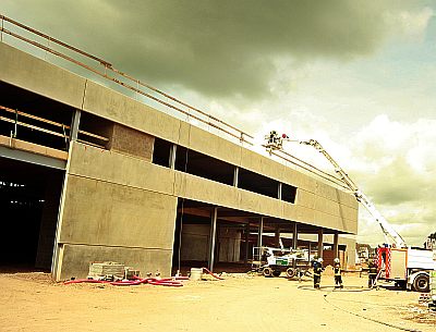 DAKBRAND BIJ AD DELHAIZE