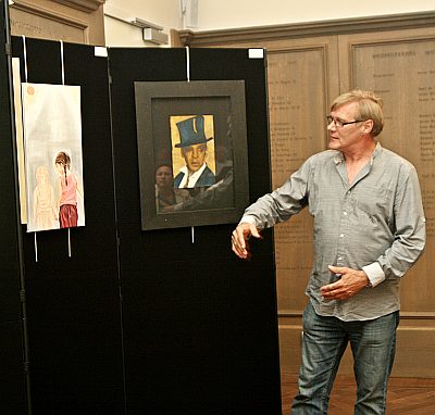 LABYRINT - EEN TENTOONSTELLING ROND LEEGTE -VERMIST ZIJN EN VERDW