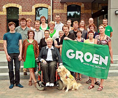 GROEN HEEFT VOLLE LIJST VOOR GEMEENTERAADSVERKIEZINGEN