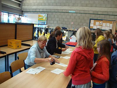 GBS DE KRUIPUIT KOOS ZIJN SCHOOLPARLEMENT