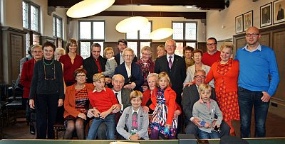 WILLY EN CECILE ZIJN EEN STRALKEND BRILJANTENPAAR