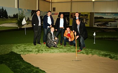 MALDEGEM HEEFT EERSTE INDOORGOLFBAAN VAN BELGIE