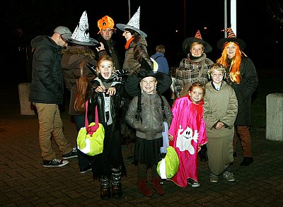 HALLOWEEN BIJ DE GEZINSBOND