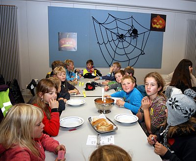 JONG EN OUD GENOOT VAN HALLOWEEN