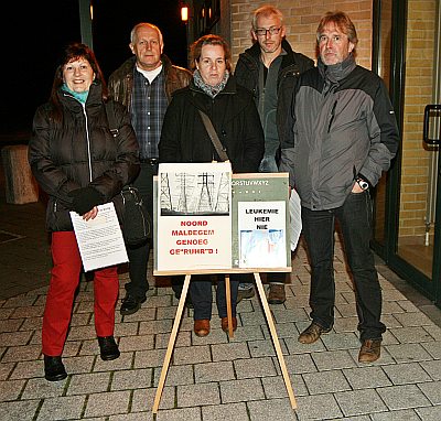 NIEUWE FASE IN HET DOSSIER VAN DE NIEUWE HOOGSPANNINGSLIJN