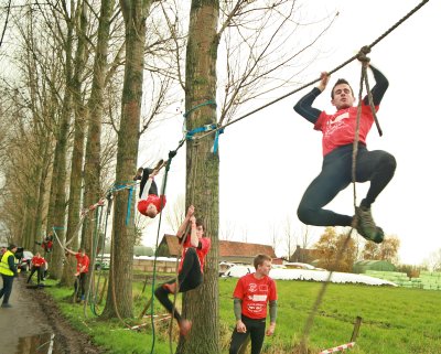 EEN SURVIVALRUN OM VAN TE GENIETEN