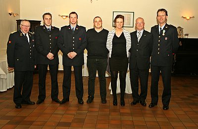 FEEST BIJ DE BRANDWEER