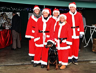 DE KERSTMAN IS AANGEKOMEN