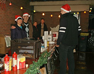 GEZELLIGE KERSTMARKT KREEG WRANGE NASMAAK