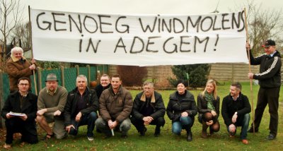 ADEGEM WIL GEEN EXTRA WINDMOLENS MEER