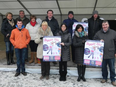 VIER WEKEN SCHAATSPRET OP DE MARKT