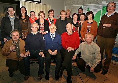 GEZINSBOND KLONK OP EEN VOORSPOEDIG EN ACTIEF 2013