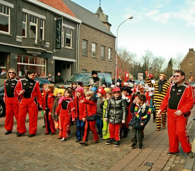 CARNAVAL ALS OPWARMER VOOR HET KROKUSVERLOF