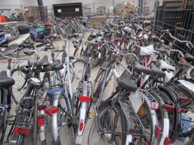 POLITIE WIL MEER AANDACHT AAN FIETSENDIEFSTALLEN BESTEDEN