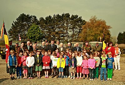 EENDRACHT MAAKT MACHT ADEGEM HERDACHT EINDE WO II