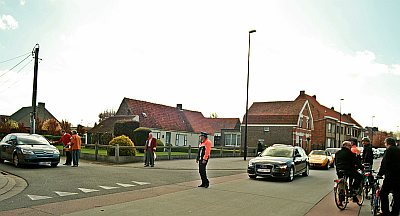 MEER DAN 500 VOERTUIGEN OP DE AUTOWIJDING