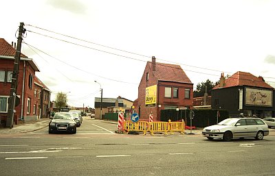 EEN RICHTINGSVERKEEER IN DE STAATSBAAN