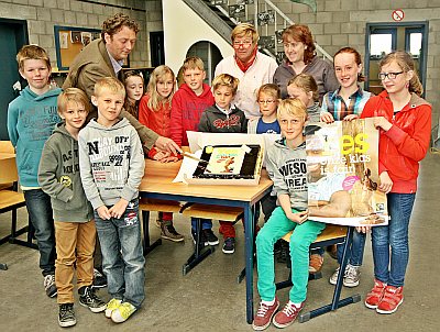 BS EEN FAIR TRADE SCHOOL IN EEN FAIR TRADE GEMEENTE