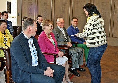 ROBERT EN SIMONNE VIERDEN HUN GOUDEN HUWELIJKSJUBILEUM