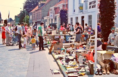 ADEGEM HEEFT ZIJN KERMIS GOED INGEZET!