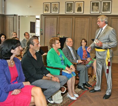 ROMAAN EN YVETTE VIERDEN HUN GOUDEN HUWELIJKSJUBILEUM