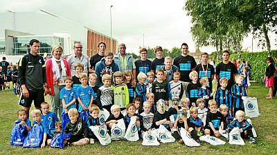 JEUGD CLUB BRUGGE TE GAST OP MALDEGEMS SPORTKAMP