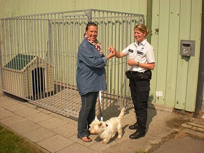 TOMMY OP BEZOEK IN MALDEGEM