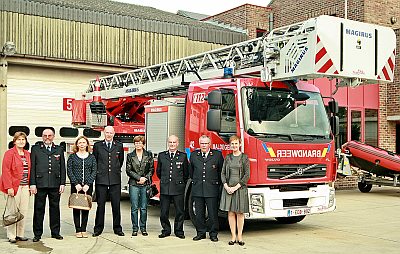 KOMEN EN GAAN BIJ DE MALDEGEMSE BRANDWEER