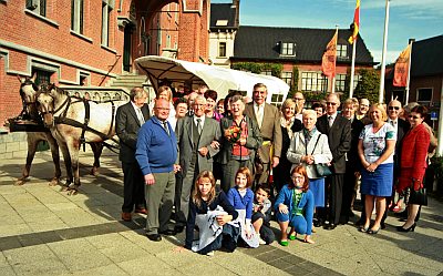 ROGER EN ALINE 65 JAAR GELUKKIG GETROUWD