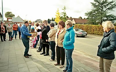 GRATIS FRUIT VOOR JONG EN OUD