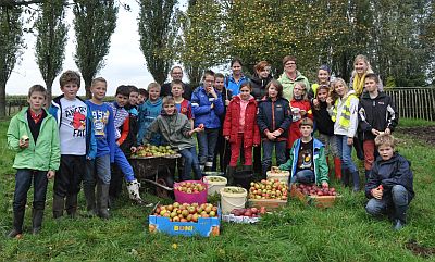 GRATIS FRUIT VOOR JONG EN OUD