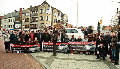 WIN UW AUTO IN DE REUZE EINDEJAARSTOMBOLA