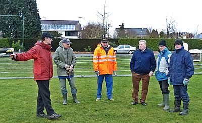 PARCOURSBOUWERS KLOPTEN OVERUREN