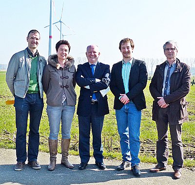 MOGELIJKS NOG VIER EXTRA WINDMOLENS IN ONZE GEMEENTE