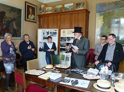 VICTOR DE LILLE WANDELDE ZIJN BELEVINGSWANDELING IN